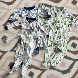 Burt’s Bees Baby Sleep n Play lot 6-9 months